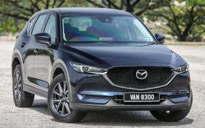 Mazda CX-5 2.5 GLS 2017 года (MY)